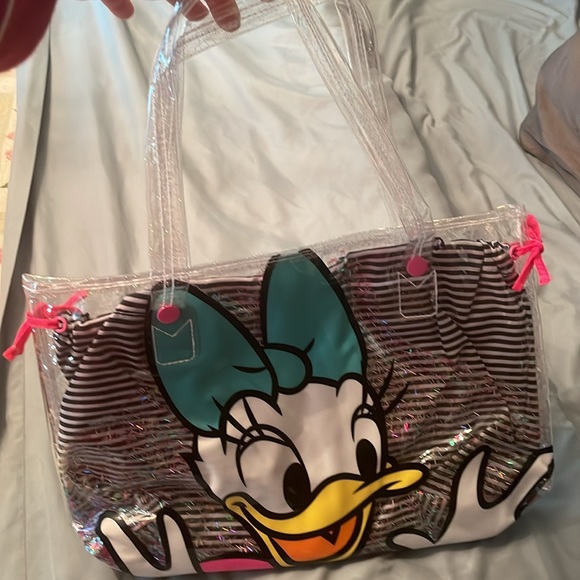 Never used Disney store pool bag; Daisy Duck - Picture 2 of 4